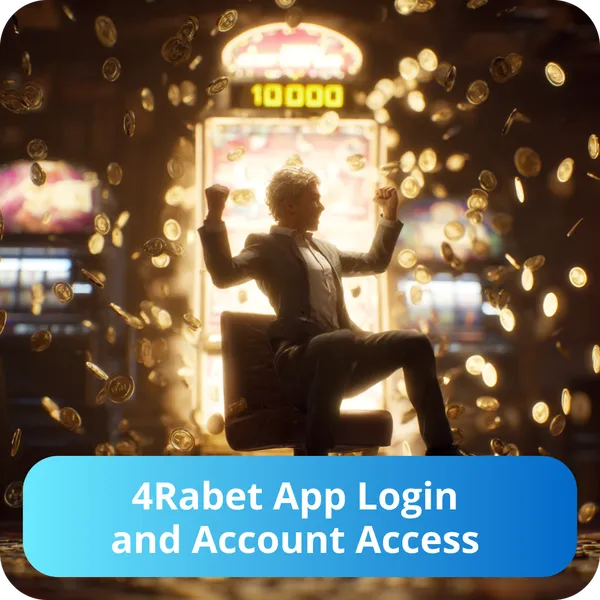 4Rabet App Login and Account Access