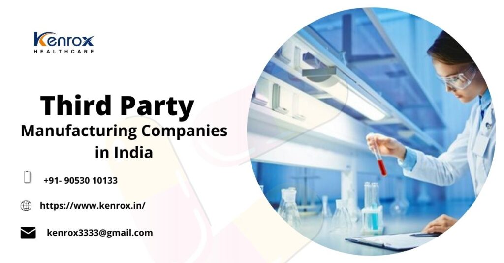 Third Party Manufacturing Companies in India