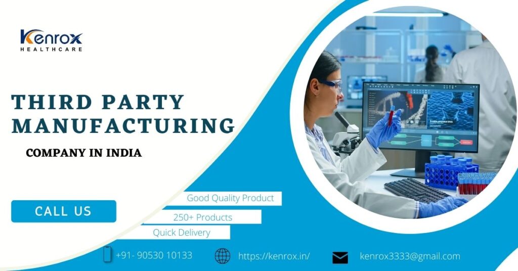 Third Party manufacturing companies in India
