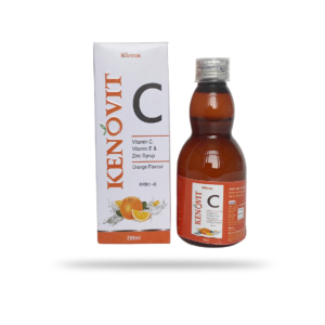 Vitamin C + Vitamin E + Zinc Syrup (monocartoon packing)