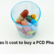 How much does it cost to buy a PCD pharma franchise