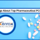 Important Things About Top Pharmaceutical PCD Companies